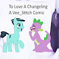 To Love A Changeling by veestitch