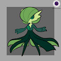 Cosmic Green Gardevoir Adopt-OPEN by ChaosEye