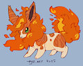 Tabby Flareon by Flipside
