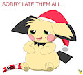 Cookies All Gone by pichu90