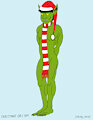 Christmas Orc Boy by snorgatch