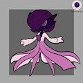 Cosmic Purple Gardevoir Adopt-OPEN by ChaosEye