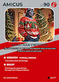 [AI] Amicus Christmas Trading Card! by MajorLionhunk