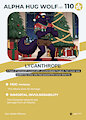 [AI] Alpha Hug Wolf Christmas Trading Card! by MajorLionhunk