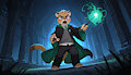 Slytherin cougar. by Minibit