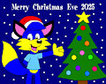 Merry Christmas Eve 2025 by CartoonFoxArt2002