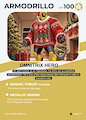 [AI] Armodrillo Christmas Trading Card! by MajorLionhunk
