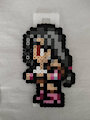 Tifa Lockhart FFVI Style Perler by ryuuiaryuusei