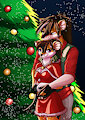 christmas siblings by ZaiksMcKraven