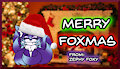 Merry Foxmas by ZephyFoxy
