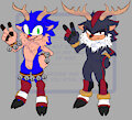 Sonic The Reindeer by TheDoomLoveAuBoys
