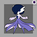 Blue Nebula Gardevoir Adopt-OPEN by ChaosEye