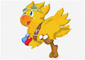 Chocobo by twerpishimp