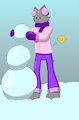 Making a snowman by LegionSilv