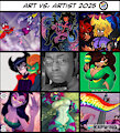 Art vs Artist 2025 - RBComics Edition by RBComics
