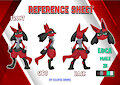 Luca Reference Sheet by Luca1998