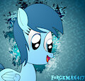 MLP Background Pony - Blue October