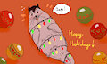Happy holidays by Hinako20