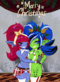 Merry Christmas 2025: Goblin Christmas Outfits by CepheiFN