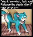 Commission - Death Kitten! by YenriStar