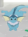 Vaporeon by WinickLim
