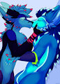 [C] A passionate kiss by Zeith