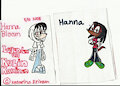 Early Hanna Bloom Designs by KatarinaTheCat18