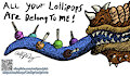 All Your Lollipops Are Belong To Me by CraftyAndy