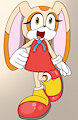 Cream the Rabbit by TenebrousRaven