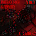 A cover with a predatory rabbit and a couple of my tracks. by Burdoglay