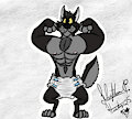Buff & in Diapers by RhythmCHusky94