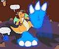 Dragonite In The Big Feet Cave by Feetgrowthlover2