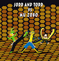 Jodd and Todd vs Mu Zobo by Mousington