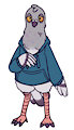 pigeon by River06