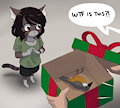 cat_gift by MrShin