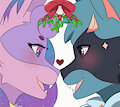 Under the Mistletoe by DedicatedYokai