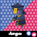 Dise&ntilde;ando la Dex de K&aacute;ntar: Jiangpao by edonova
