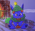 (YCH) streamie incognito christmas by HangyakuNeko