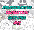 Subscribestar Suggestion Sketches #12 by Tenerius