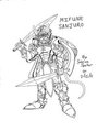 Mifune Sanjuro - Rocket Knight by KiwiKiss