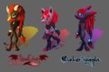 Chibi Anthro Canines – Batch 3