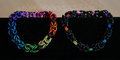 Rainbow Byzantine Bracelets - For Sale by IchiBlack