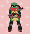 Foot!Raphie by teddyparty