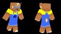 Minecraft Skin for Snuggems