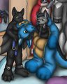 Bound 'n' Plush by GrooDeeAussieroo