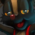skunk work - a painting in progress by Whippy