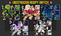[OPEN] 🏁 Obstagoon Adopt Batch 🏁