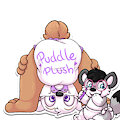 Puddleplush reveal by Loupy