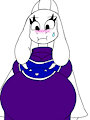 Chubby Toriel Remake by SeasideLemons