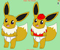 Sami the Eevee by DanielMania123